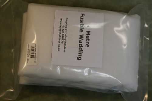 1 METRE H630 VILENE LOW LOFT FUSIBLE WADDING